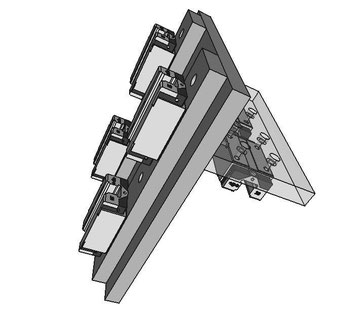 Komplette Baugruppe